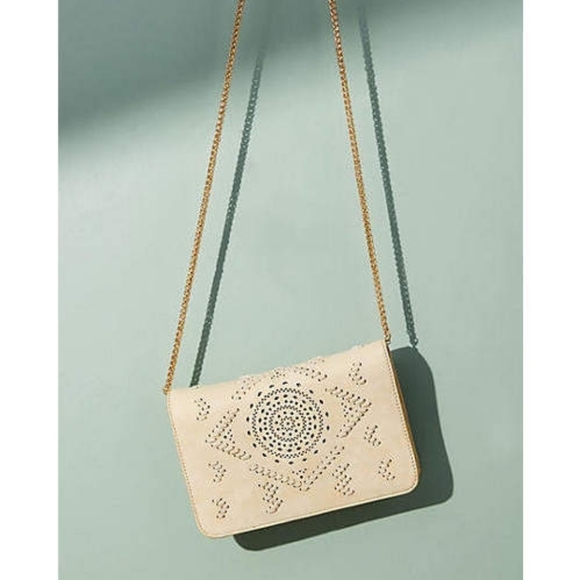 Anthropologie Handbags - NWT Evangeline Anthropologie Crossbody